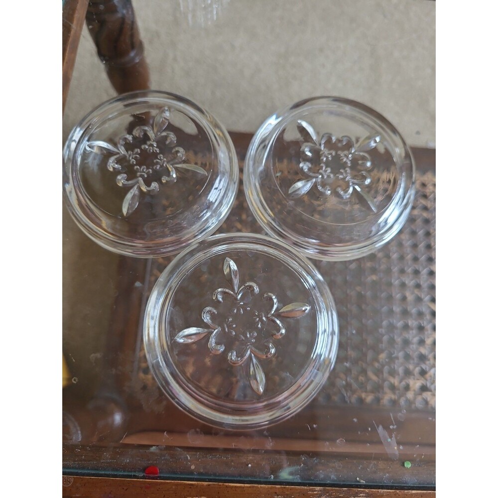 Vintage Princess House Coaster Or Ash Tray Set - Picture 6 of 11